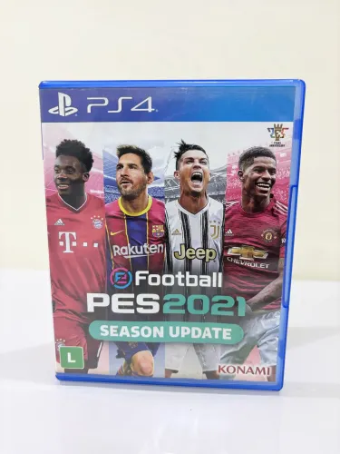 Jogo Físico Pes 2021 - seminovo 
