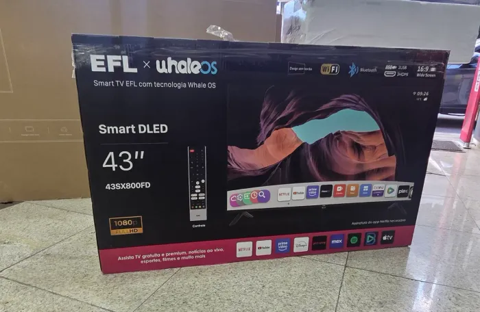 SMART TV EFL 43 LACRADA
