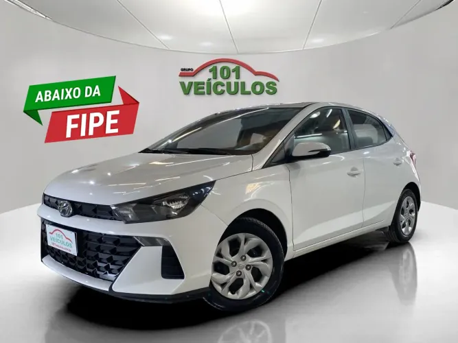 Hyundai HB20 Comfort Plus 1.0 Flex 12V Mec. 2025