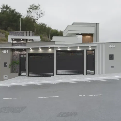 Casa para Venda em Presidente Prudente, PORTO BELO RESIDENCE, 2 dormitórios, 1 suíte, 2 ba