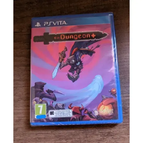 Jogo Psvita Bit Dungeon Raro Ps Vita Lacrado