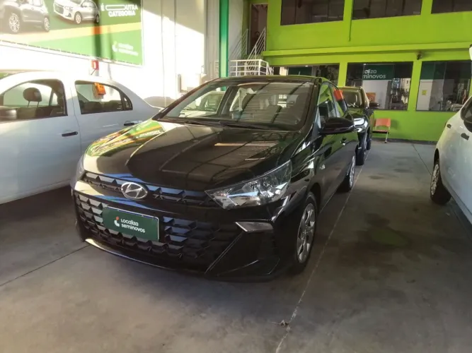 Hyundai HB20 Comfort 1.0 Flex 12V Mec. 2026