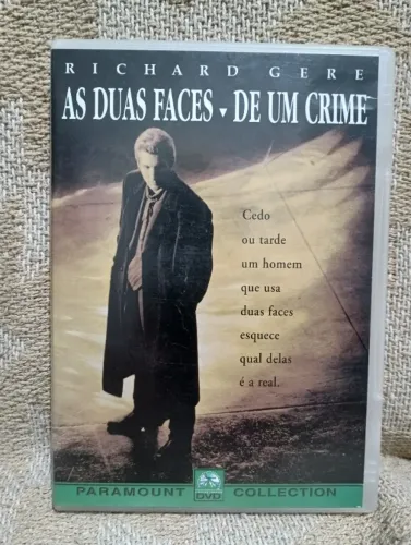 DVD Original As Duas Faces de um Crime