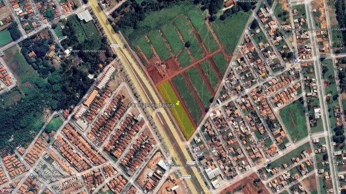 Área Comercial GO - 070 em Goianira, próximo a Goiânia / Goiás