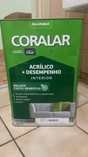 Tinta Coralar 