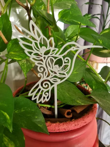 Decoração para Vasos, Arranjos e Presentes - Coleção Jardim Encantado