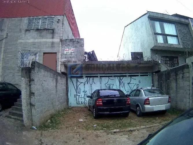 Terreno Comercial 185 m² em Jardim Milena, Santo André Ótima Oportunidade de Venda