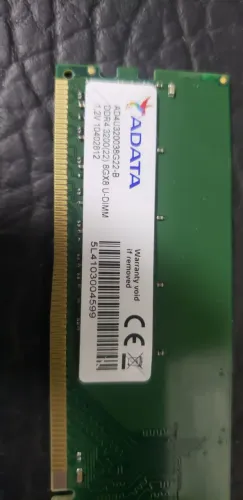 Troco por 1x16 Memória ddr4 16gb 2x8