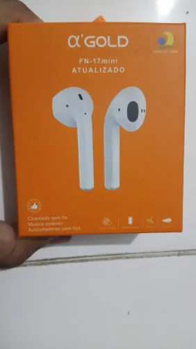 Fone de Ouvido sem fio bluetooth