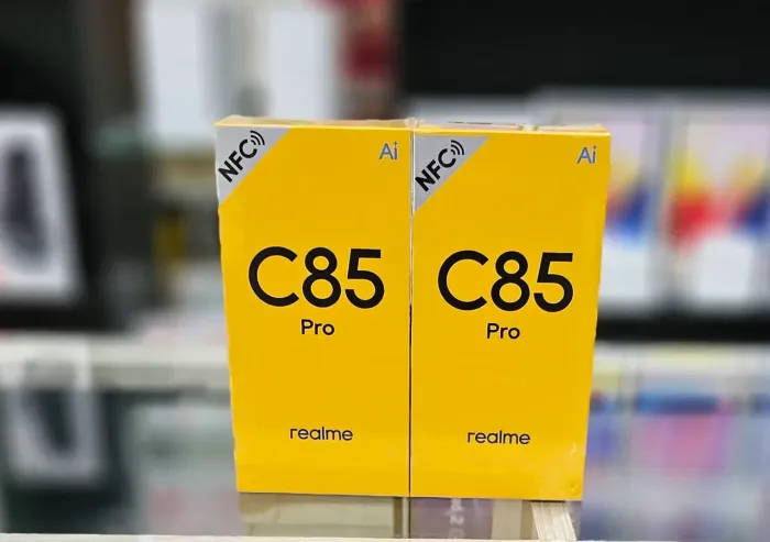 Realme C85 Pró NFC 256gb 8gb RAM global lacrado na caixa com garantia