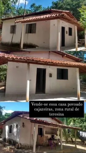 Vendo esta casa no povoado cajazeiras Piauí