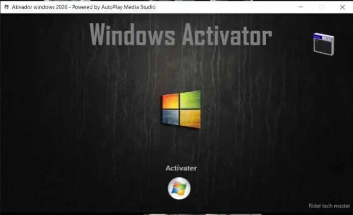 Ativador do windows