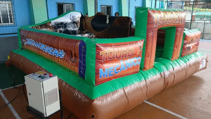 Touro Mecânico aluguel