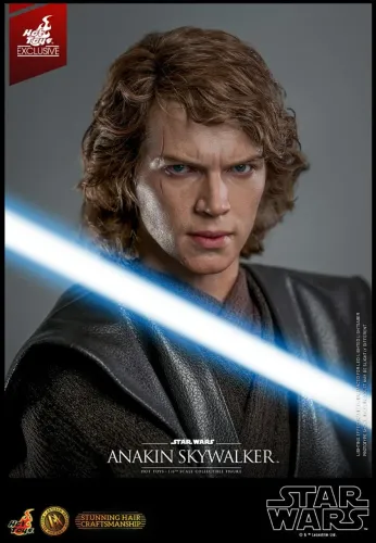 Anakin Skywalker Artisan Edition 1/6 Hot Toys Dx34ae star wars