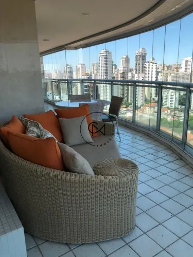 Cobertura duplex à venda em Perdizes/Pacaembu  4 suítes; 6 vgs; 847 m2