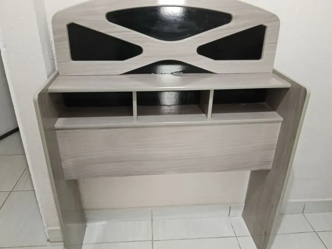 Cabeceira de cama solteiro 