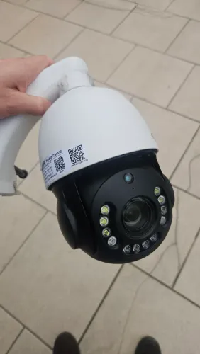 Câmera Asecam 4k 8mp wifi ptz zoom óptico 30x