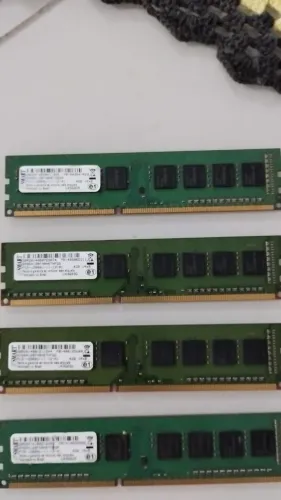 MEMÓRIAS DDR3 DE 4GB