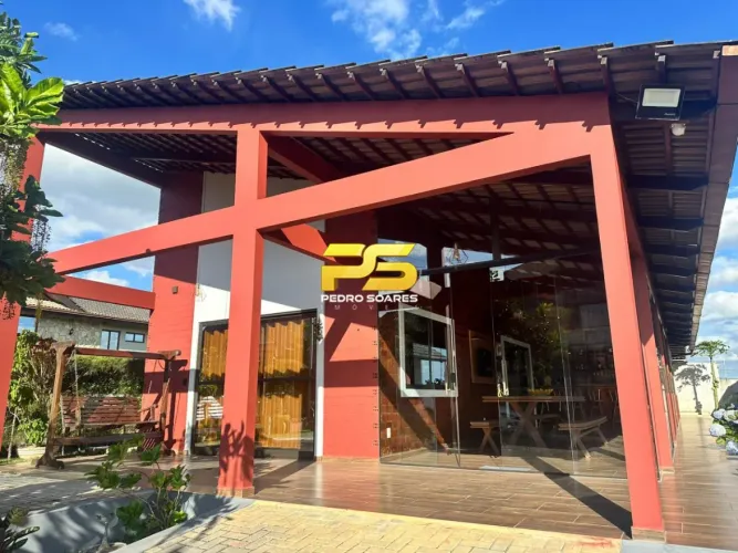 EXCELENTE CASA PARA LOCAÇÃO NO CONDOMÍNIO YES BANANA EM BANANEIRAS/PB REF: 443
