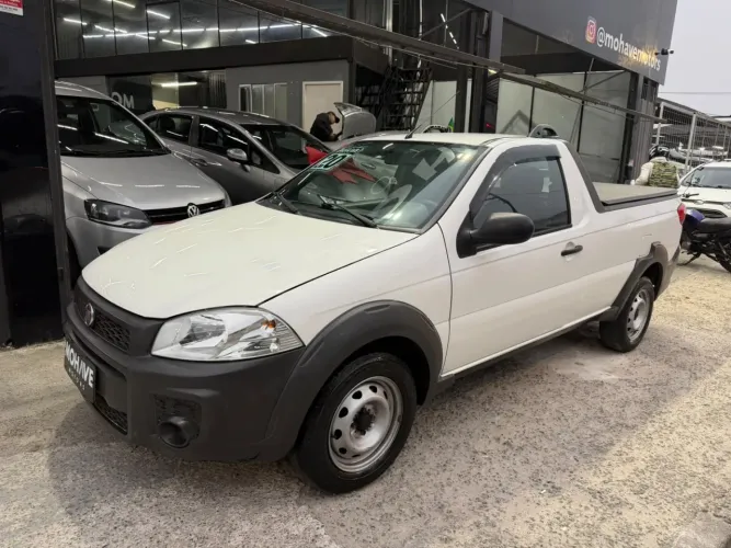 Fiat Strada Working Hard 1.4 Fire Flex 8V CS 2020