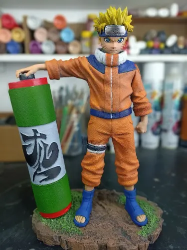 NARUTO UZUMAKI - 28 CM 1/6