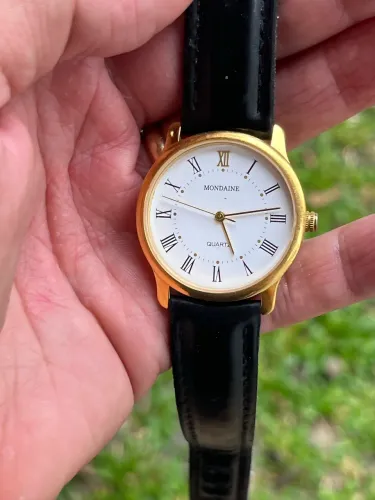 Relógio Mondaine Redondo Masculino Modelo PZFM QE 059