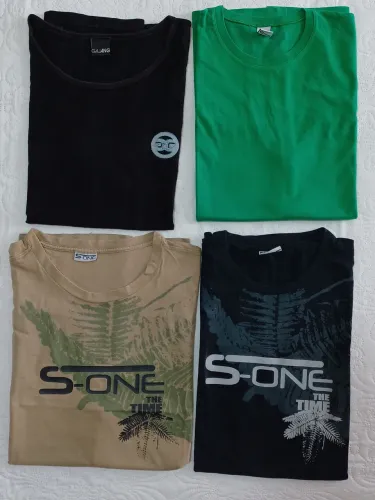 Camiseta Regata GG lote com 04