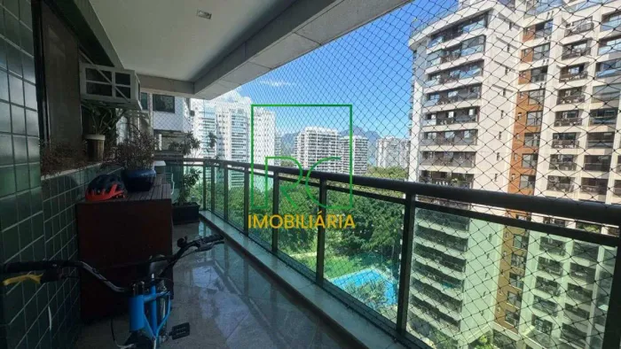 Apartamento para alugar, no Condomínio Style em Rio de Janeiro, Barra da Tijuca, com 3 qua