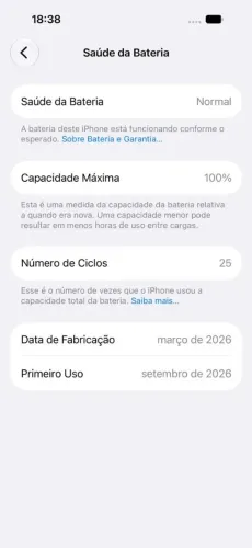 iPhone 16 Novo