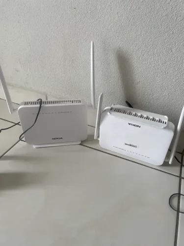 2 Roteadores Nokia novo