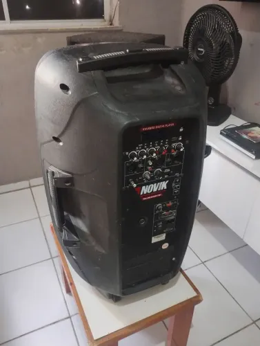 Caixa ativa novik neo profissional de 15 