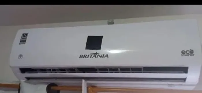 Central de ar condicionado 9.000 BTUs