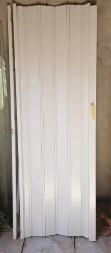 Porta sufocada cor branca