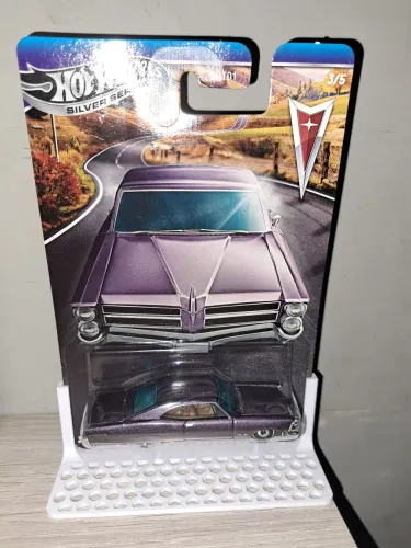Hot wheels '65 Pontiac Bonneville Silver series lacrado