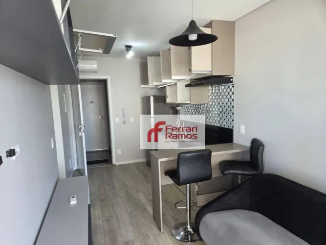 Studio com 1 dormitório para alugar, 39 m² por R$ 3.886,00/mês - Jardim Maia - Guarulhos/S