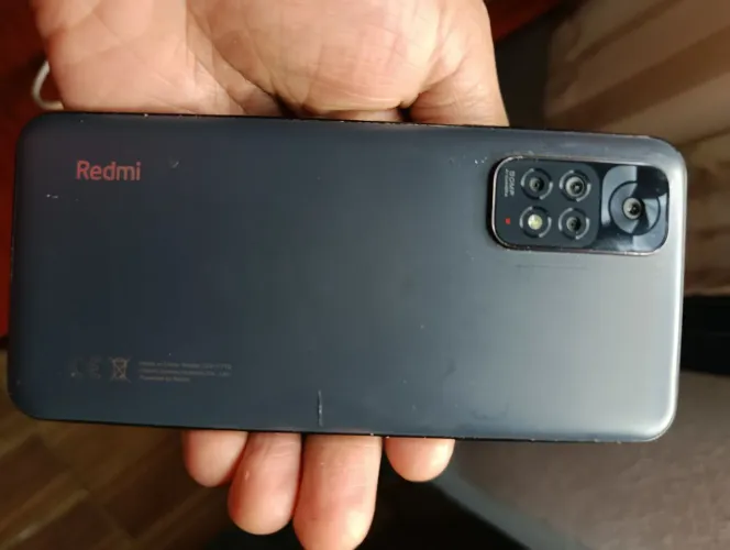 Celular Redimi note 11 128 gigas de memória