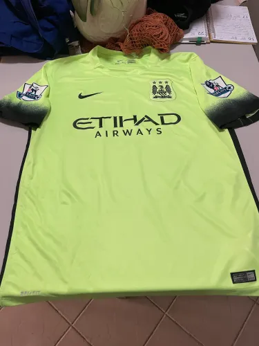 Camisa original Manchester City 2015