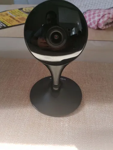 Camera IM3 C Black Intelbras 