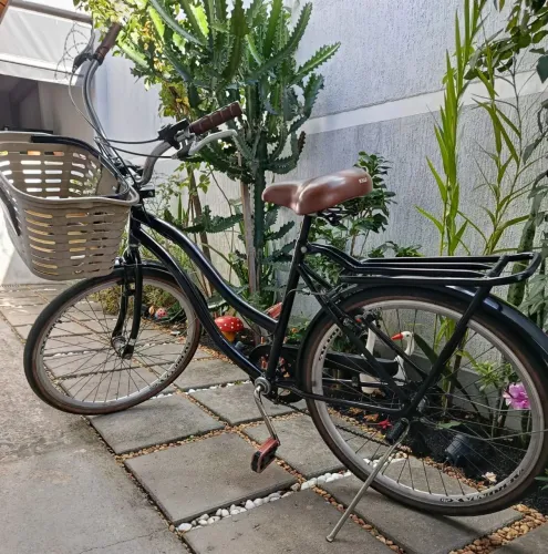 Bicicleta retro 