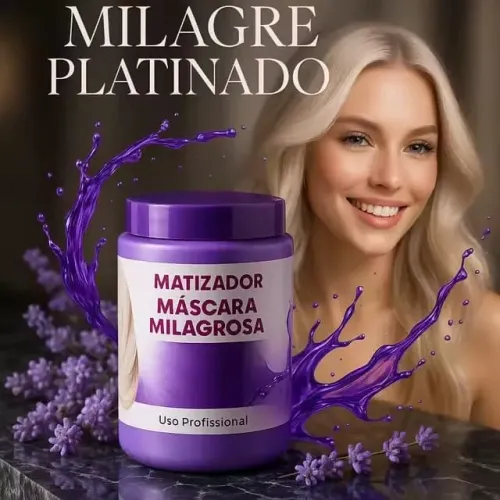 Máscara Matizadora 1 Kilo, a melhor confirmada