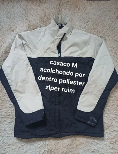 Casaco impermeável