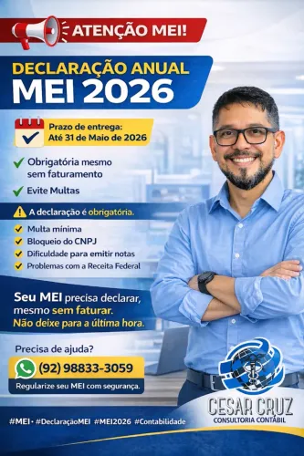 Declaração Anual MEI 2026 + Regularização de Pendências do CNPJ