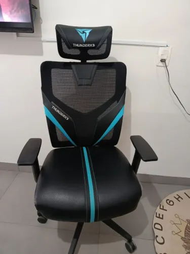 Cadeira gamer ergonômica thunder