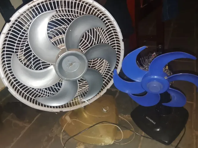 Ventilador pra tirar as hélices ou arrumar com defeito