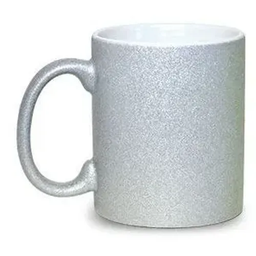 CANECA DE GLITTER PERSONALIZAVEL