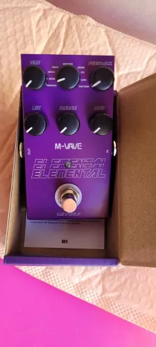 Vende pedal  delay 