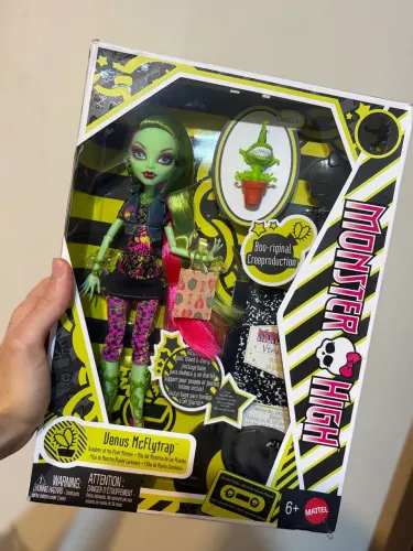 VENUS MCFLYTRAP MONSTER HIGH CREEPRODUCTION G1