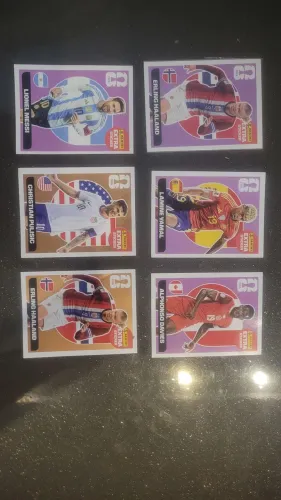 Figurinhas copa 2026 lendárias / Legend