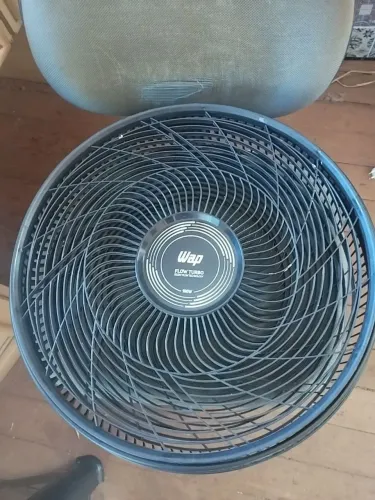 Grade frente e traseiro do ventilador WAP flow turbo 50 cm