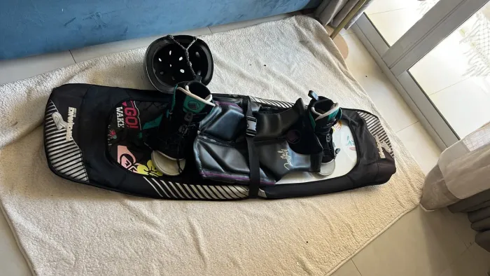 prancha de wakeboard